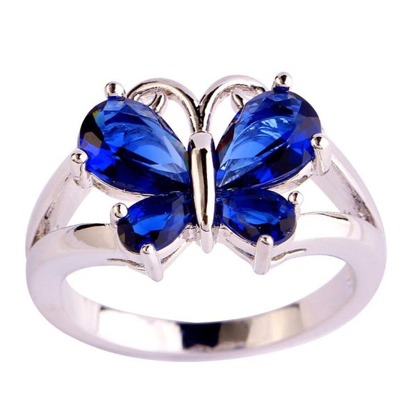 wedding rings butterfly zircon ring red green blue pink stone bands women jewelry, Slivery;golden
wedding rings butterfly zircon ring red green blue pink stone bands women jewelry, Slivery;golden
