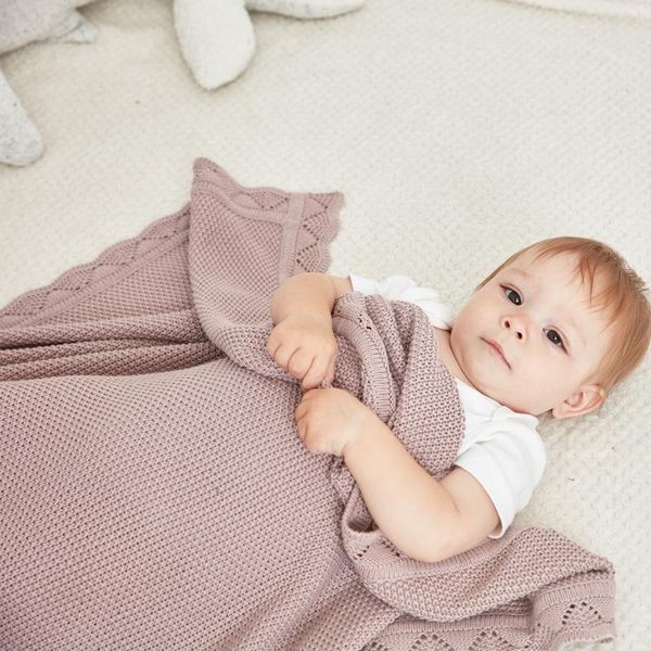 baby blankets knitted 100%cotton newborn infant swaddle wrap blanket 100*80cm winter warm toddler kids stroller bedding covers
baby blankets knitted 100%cotton newborn infant swaddle wrap blanket 100*80cm winter warm toddler kids stroller bedding covers