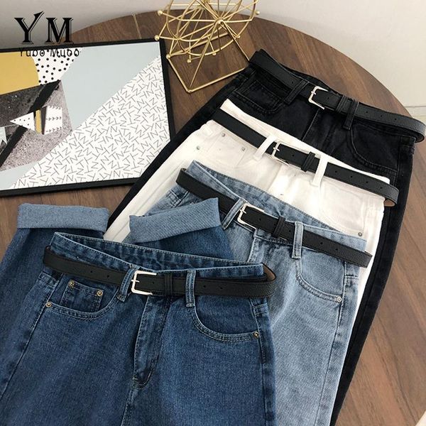 yuoomuoo ins fashion brief all match sashes casual women jeans high waist harajuku mom jeans long denim pants ladies bottoms, Blue
yuoomuoo ins fashion brief all match sashes casual women jeans high waist harajuku mom jeans long denim pants ladies bottoms, Blue