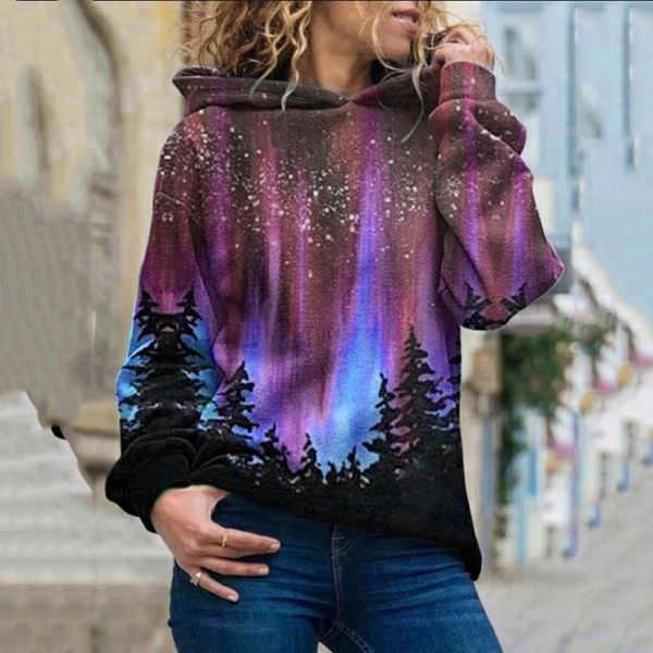 women's hoodies & sweatshirts autumn women aesthetic clothes plus size mountain printed pullover long sleeve sweatshirt sudaderas muje, Black
women's hoodies & sweatshirts autumn women aesthetic clothes plus size mountain printed pullover long sleeve sweatshirt sudaderas muje, Black