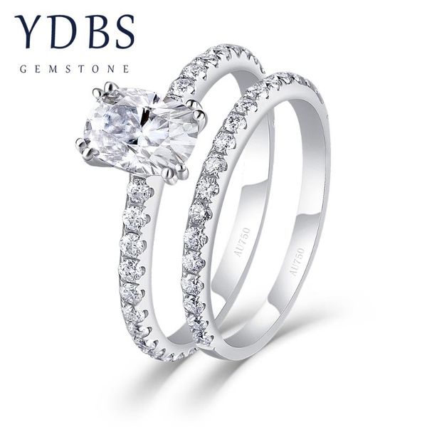 cluster rings 14k white gold ydbs the main drill 1ct 6.5mm d color moissanite engagement ring wedding band bridal set two pieces, Golden;silver
cluster rings 14k white gold ydbs the main drill 1ct 6.5mm d color moissanite engagement ring wedding band bridal set two pieces, Golden;silver