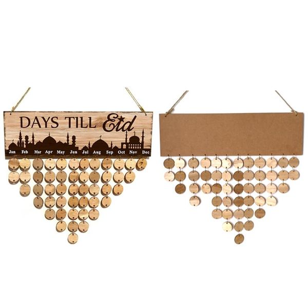 tapestries wood countdown calendar ramadan eid mubarak pendants hanging for decoration
tapestries wood countdown calendar ramadan eid mubarak pendants hanging for decoration