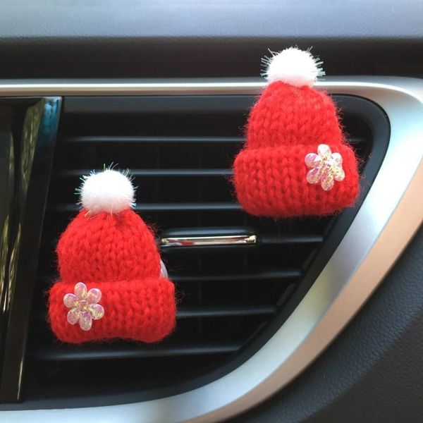 car air freshener 5 pcs handmade christmas knitted hat perfume auto clip vent flavoring accessories automobile cute decoration
car air freshener 5 pcs handmade christmas knitted hat perfume auto clip vent flavoring accessories automobile cute decoration