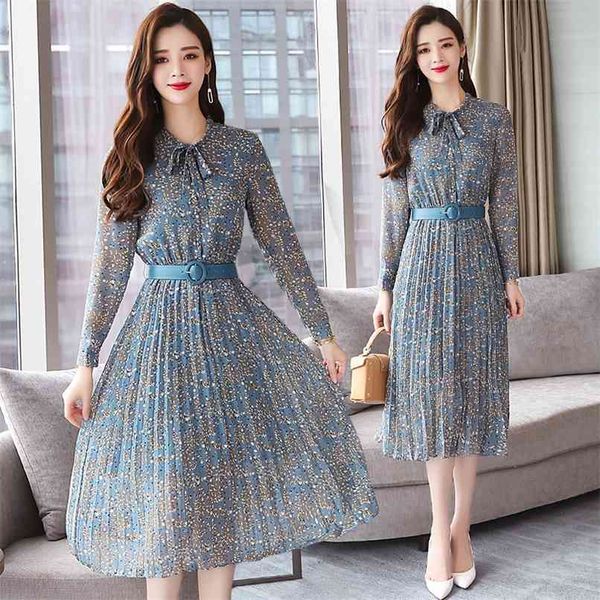 autumn winter vintage floral chiffon midi dress plus size boho es elegant women party long sleeve vestidos 210528, Black;gray
autumn winter vintage floral chiffon midi dress plus size boho es elegant women party long sleeve vestidos 210528, Black;gray