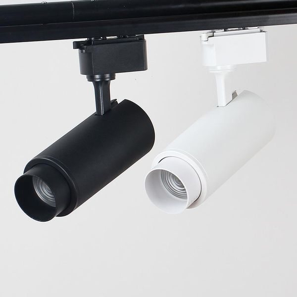 track lights lampara de pista led con zoom para tienda ropa y sala estar, accesorios iluminacion carril regulable, 30w
track lights lampara de pista led con zoom para tienda ropa y sala estar, accesorios iluminacion carril regulable, 30w