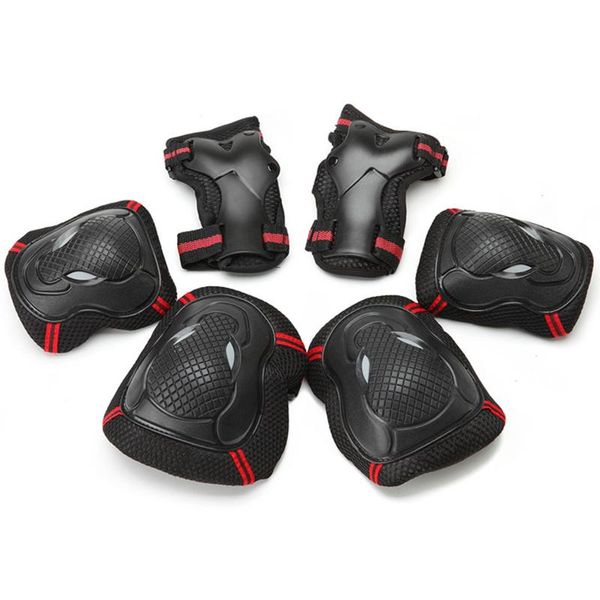 knee/elbow pads protective gear for longboard skateboard children bicycle ice inline roller skate protector kids scooter, Black;gray
knee/elbow pads protective gear for longboard skateboard children bicycle ice inline roller skate protector kids scooter, Black;gray