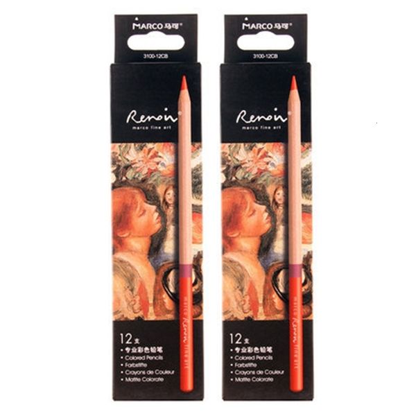 painting pens marco renoir oil 3100 single 24 complementary matching color pencil hand drawing, Black;red
painting pens marco renoir oil 3100 single 24 complementary matching color pencil hand drawing, Black;red