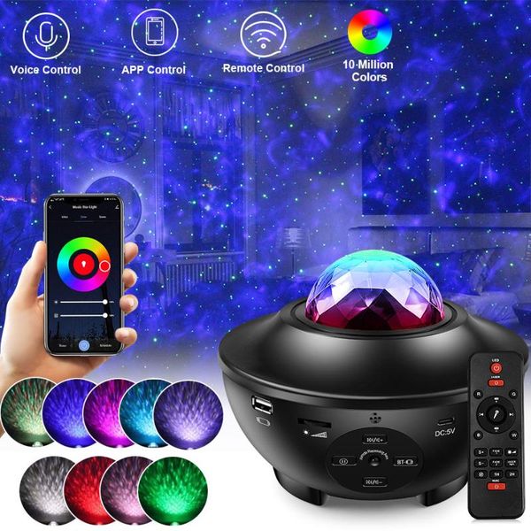 night lights tuya galaxy light projector lamp rgb starry sky with smart wifi&bluetooth voice control for kid baby bedroom decorative
night lights tuya galaxy light projector lamp rgb starry sky with smart wifi&bluetooth voice control for kid baby bedroom decorative