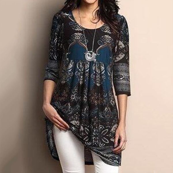 plus size blouses fashion bohemia womens dresses tunic floral print half sleeve vintage casual long tee shirts women clothes, Black;gray
plus size blouses fashion bohemia womens dresses tunic floral print half sleeve vintage casual long tee shirts women clothes, Black;gray