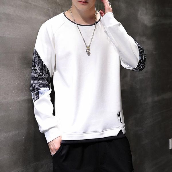 men's hoodies & sweatshirts autumn style without inner liner other collarless solid color pocket white non-hooded casual sweater for me, Black
men's hoodies & sweatshirts autumn style without inner liner other collarless solid color pocket white non-hooded casual sweater for me, Black