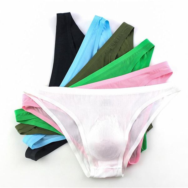 underpants 6pcs men's underwear ice silky briefs summer transparent low waist panties gay seamless silkly pants, Black;white
underpants 6pcs men's underwear ice silky briefs summer transparent low waist panties gay seamless silkly pants, Black;white