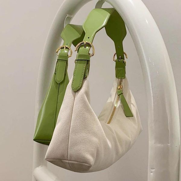 cross body fashion contrast color shoulder bags for women casual canvas women's bag half moon handbags baguette shape tote 2021
cross body fashion contrast color shoulder bags for women casual canvas women's bag half moon handbags baguette shape tote 2021