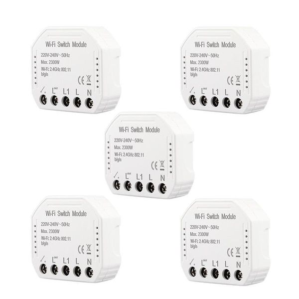 remote controlers switch module wifi smart relay household lighting 1 bit 2way wireless control tuya app
remote controlers switch module wifi smart relay household lighting 1 bit 2way wireless control tuya app