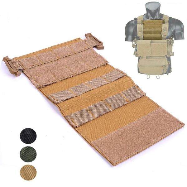 hunting jackets tactical vest chest platform military molle modular panel for 3 4 quick release plate accessories, Camo;black
hunting jackets tactical vest chest platform military molle modular panel for 3 4 quick release plate accessories, Camo;black