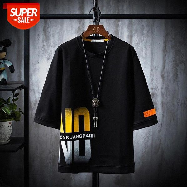 loose fit t-shirt men new 2020 letter men's t-shirt print cotton summer short sleeve o-neck tees male fashion shirt #mh2d, White;black
loose fit t-shirt men new 2020 letter men's t-shirt print cotton summer short sleeve o-neck tees male fashion shirt #mh2d, White;black