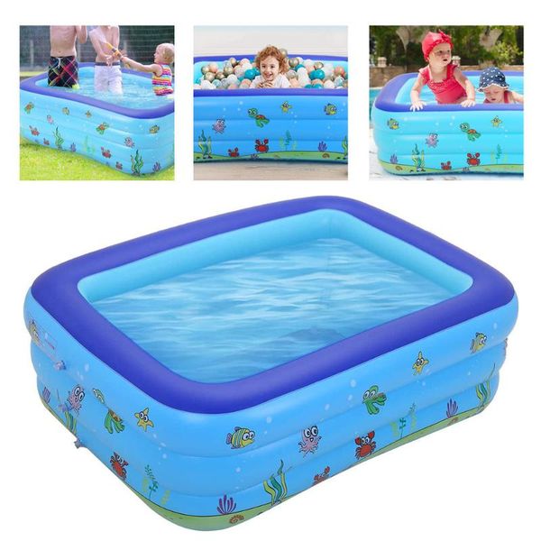 pool & accessories 150m 130m rectangular inflatable swimming thicken pvc paddling bathing tub outdoor summer for kids
pool & accessories 150m 130m rectangular inflatable swimming thicken pvc paddling bathing tub outdoor summer for kids