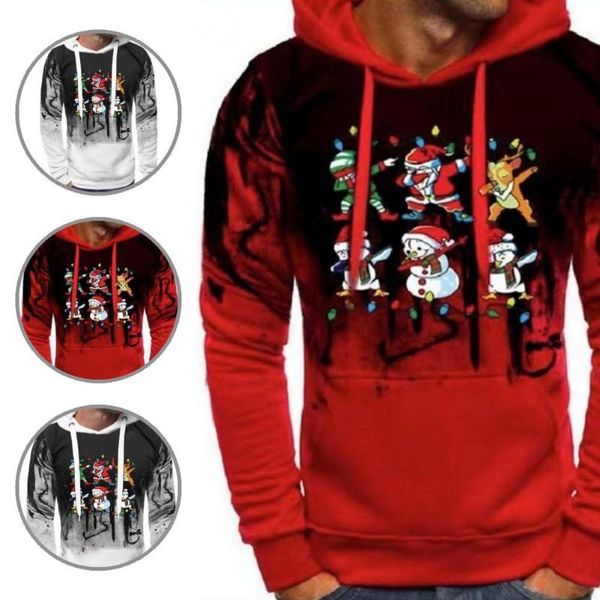 men's hoodies & sweatshirts warm christmas print men sweatshirt for outdoor pullover hoodie, Black
men's hoodies & sweatshirts warm christmas print men sweatshirt for outdoor pullover hoodie, Black