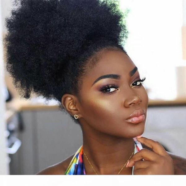 short high ponytail human hair unprocessed brazilian virgin hair afro curly ponytail extensions 120g afro puff ponytail for black women
short high ponytail human hair unprocessed brazilian virgin hair afro curly ponytail extensions 120g afro puff ponytail for black women
