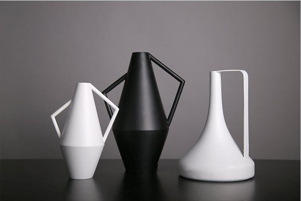 vases resin flower vase decoration home white/black imitation ceramic pot nordic style basket
vases resin flower vase decoration home white/black imitation ceramic pot nordic style basket