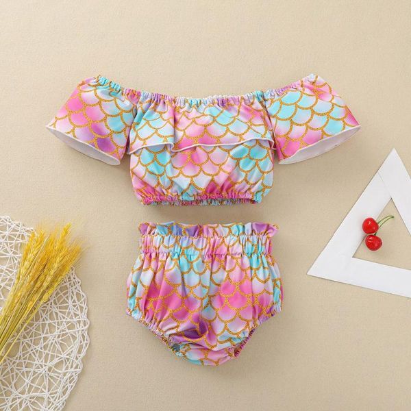 clothing sets infant baby girls clothes set off shloulder cartoon printed crop and short ourfits summer, White
clothing sets infant baby girls clothes set off shloulder cartoon printed crop and short ourfits summer, White