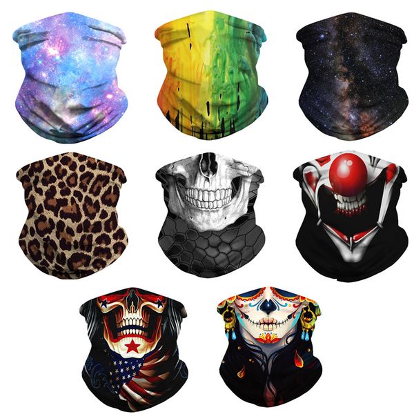 clown star skeleton 3d printing magic scarf multifunctional outdoor sports mask bib wristband
clown star skeleton 3d printing magic scarf multifunctional outdoor sports mask bib wristband