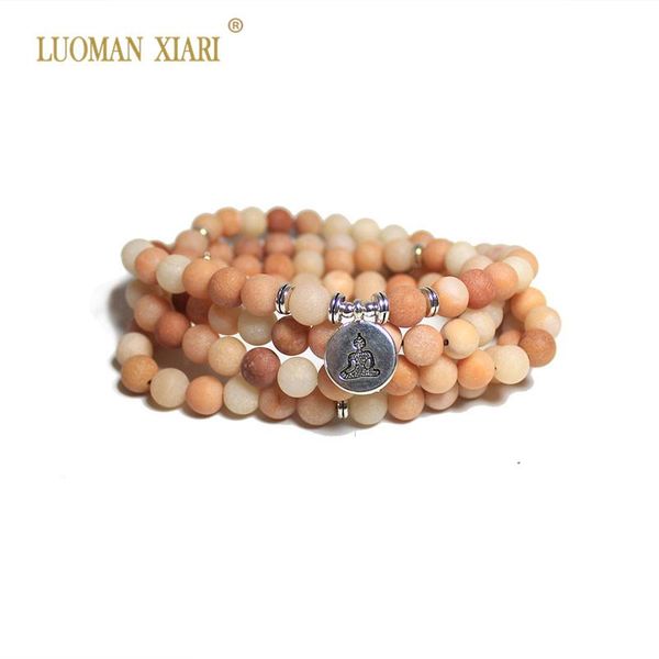 charm bracelets wholesale stone bracelet natural matte pink aventurine beads with lotus buddha 108 necklace for women men bring good luck, Golden;silver
charm bracelets wholesale stone bracelet natural matte pink aventurine beads with lotus buddha 108 necklace for women men bring good luck, Golden;silver