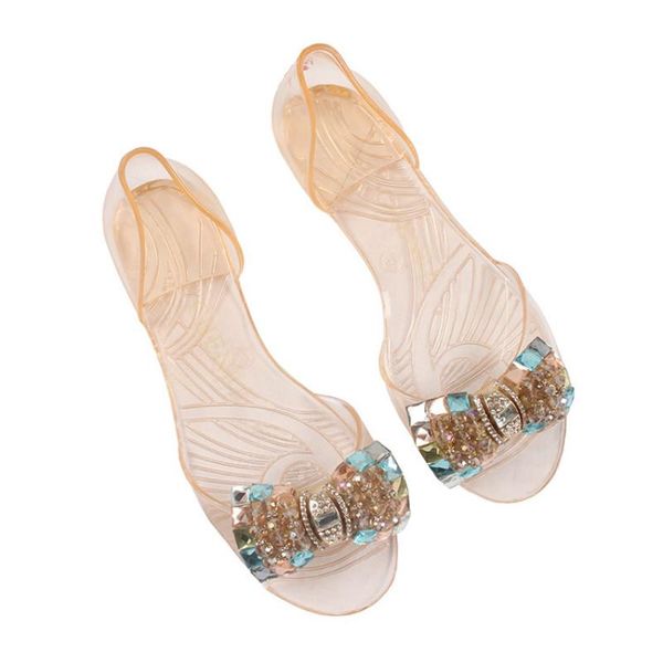 2021 new women's shoes fashion comfortable transparent bow beaded casual sandals non-slip wear flat slippers women sandals, Black
2021 new women's shoes fashion comfortable transparent bow beaded casual sandals non-slip wear flat slippers women sandals, Black