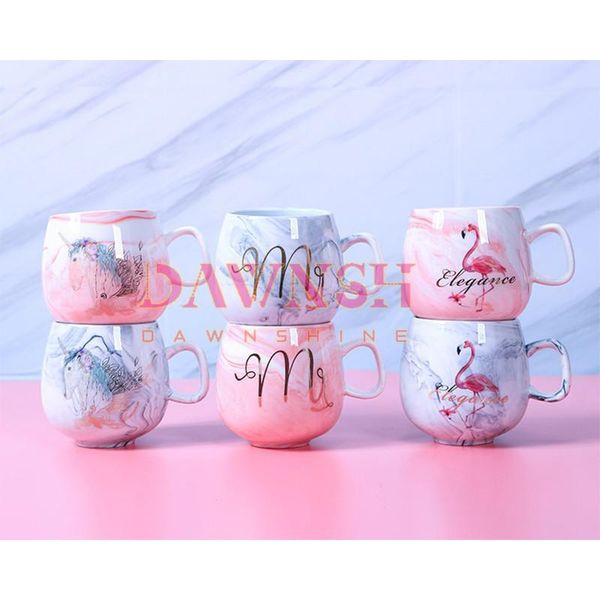 mugs pink flamingo marble pattern luxury ceramic coffee mug wedding bridal couples gifts cute cat claw cup milk breakfast cups
mugs pink flamingo marble pattern luxury ceramic coffee mug wedding bridal couples gifts cute cat claw cup milk breakfast cups