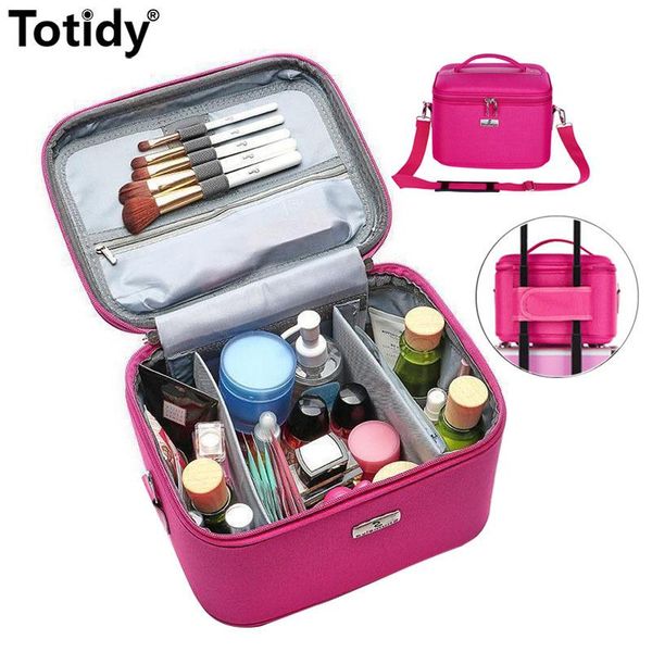 cosmetic bags & cases makeup organizer waterproof bag travel for women large capacity storage case suitcases
cosmetic bags & cases makeup organizer waterproof bag travel for women large capacity storage case suitcases