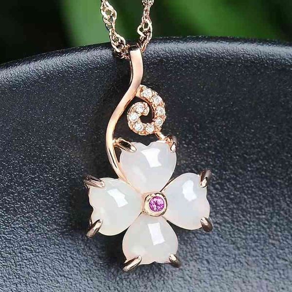 thickened gold-plated clover pendant s925 silver gilded imitation n jade solid goods yunnan flower lucky grass
thickened gold-plated clover pendant s925 silver gilded imitation n jade solid goods yunnan flower lucky grass
