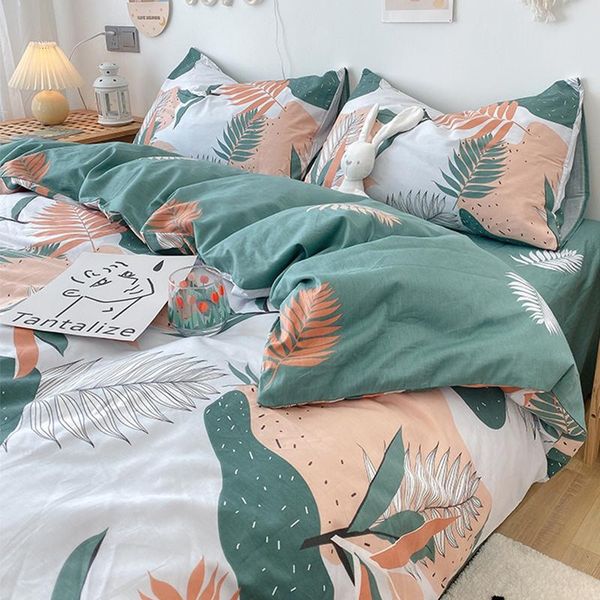 bedding sets nordic ins pure cotton four piece set 100 summer net red bed sheet quilt cover dormitory three 4
bedding sets nordic ins pure cotton four piece set 100 summer net red bed sheet quilt cover dormitory three 4