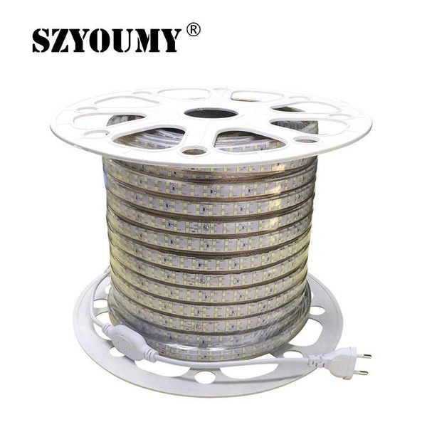 strips szyoumy 100m smd 2835 220v-240v led strip flexible light with power plug 180 leds/m waterproof lamps white warm
strips szyoumy 100m smd 2835 220v-240v led strip flexible light with power plug 180 leds/m waterproof lamps white warm