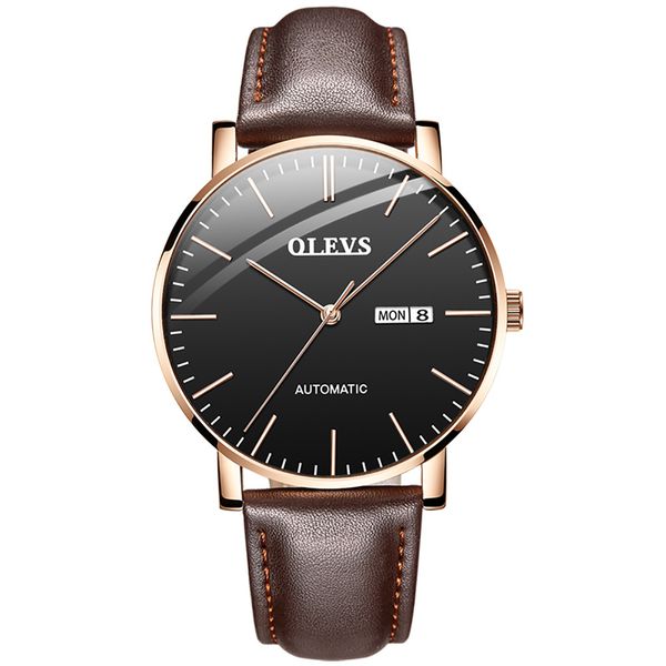olevs heren watches minimalist rvs mesh waterproof analogue quartz casual mode, Slivery;brown
olevs heren watches minimalist rvs mesh waterproof analogue quartz casual mode, Slivery;brown