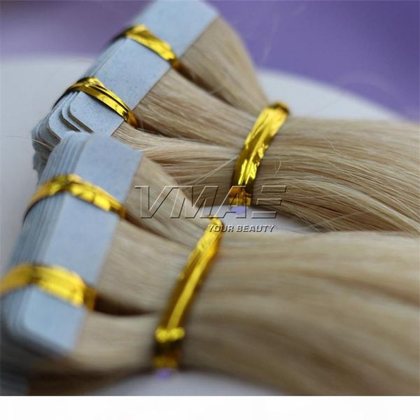 european double drawn straight #613 blonde tape in human hair extensions 2.5g piece 40piece pack skin weft hair extensions, Black
european double drawn straight #613 blonde tape in human hair extensions 2.5g piece 40piece pack skin weft hair extensions, Black