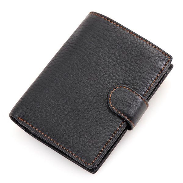 wallets fabala soft button wallet multiple card slots durable simple genuine leather, Red;black
wallets fabala soft button wallet multiple card slots durable simple genuine leather, Red;black
