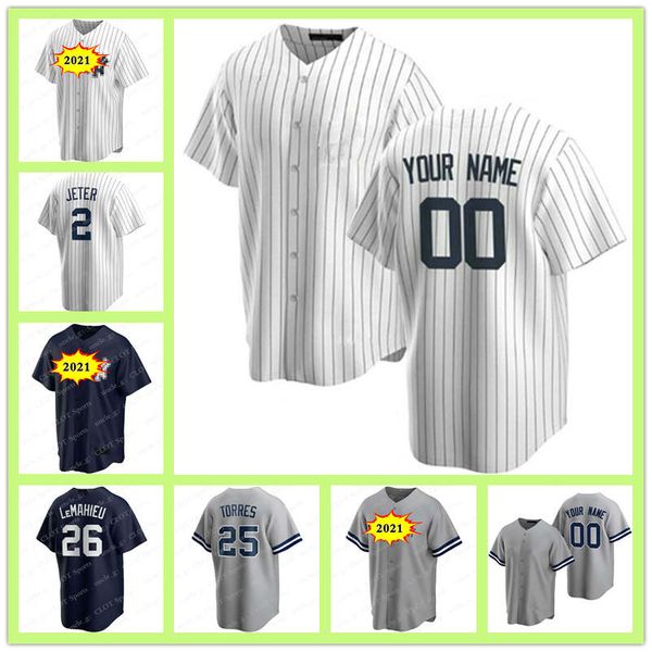 new custom york baseball jersey 99 aaron judge 2 derek jeter 45 gerrit cole 26 dj lemahieu 25 gleyber torres 23 don mattingly white, Blue;black
new custom york baseball jersey 99 aaron judge 2 derek jeter 45 gerrit cole 26 dj lemahieu 25 gleyber torres 23 don mattingly white, Blue;black
