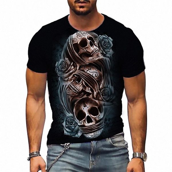 men's t shirt 3d print graphic skull crew neck daily sports print short sleeve casual classic designer big and tall black s626#, White;black
men's t shirt 3d print graphic skull crew neck daily sports print short sleeve casual classic designer big and tall black s626#, White;black