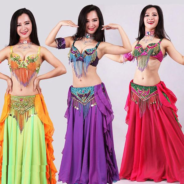 new arrival belly dance costume for ladies multi color elegant bra+belt suit fitness women professional ballroom fashions n2021, Black;red
new arrival belly dance costume for ladies multi color elegant bra+belt suit fitness women professional ballroom fashions n2021, Black;red