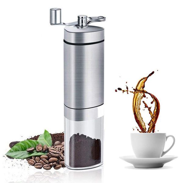 manual coffee grinders home kitchen tool grinder steel core portable hand crank bean molino pala
manual coffee grinders home kitchen tool grinder steel core portable hand crank bean molino pala