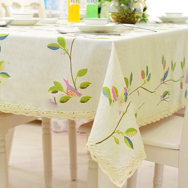 pastoral bird printed table cloth toalhas de mesa table linen tovaglia overlays for weddings covers home textile ct
pastoral bird printed table cloth toalhas de mesa table linen tovaglia overlays for weddings covers home textile ct