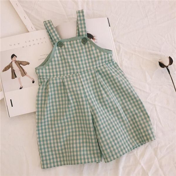 jumpsuits 2021 baby jumpsuit cotton overalls plaid girls wide leg pants summer p4429, Blue
jumpsuits 2021 baby jumpsuit cotton overalls plaid girls wide leg pants summer p4429, Blue