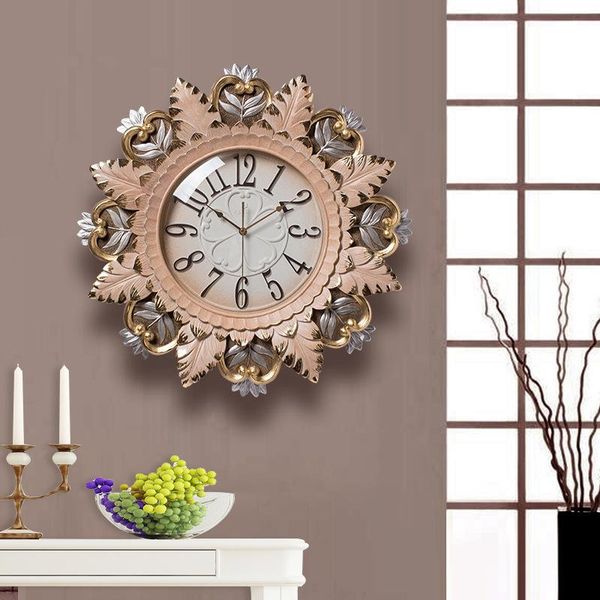 wall clocks creative atmosphere decoration clock fashion bedroom european-style living room
wall clocks creative atmosphere decoration clock fashion bedroom european-style living room