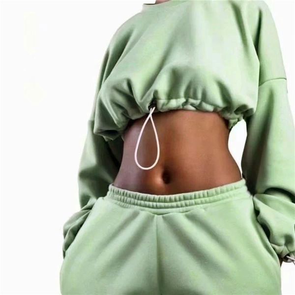 women's hoodies & sweatshirts autumn fashion slim long sleeve crop solid color round neck short sweatshirt harajuku hoodie, Black
women's hoodies & sweatshirts autumn fashion slim long sleeve crop solid color round neck short sweatshirt harajuku hoodie, Black
