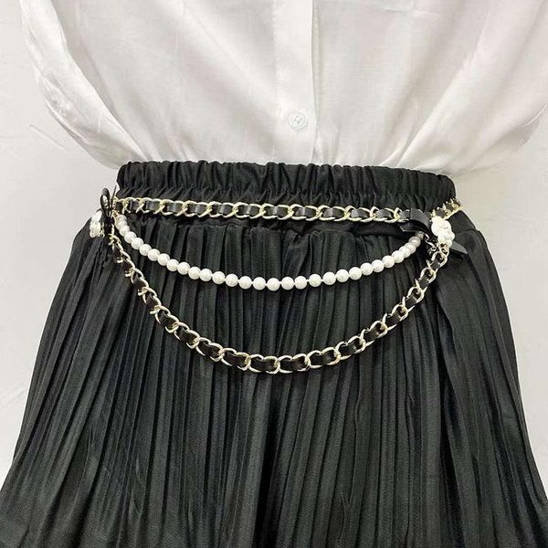 fashion women metal chain pu leather belt flower pearl long high waist cummerbunds for dress, Black;brown
fashion women metal chain pu leather belt flower pearl long high waist cummerbunds for dress, Black;brown