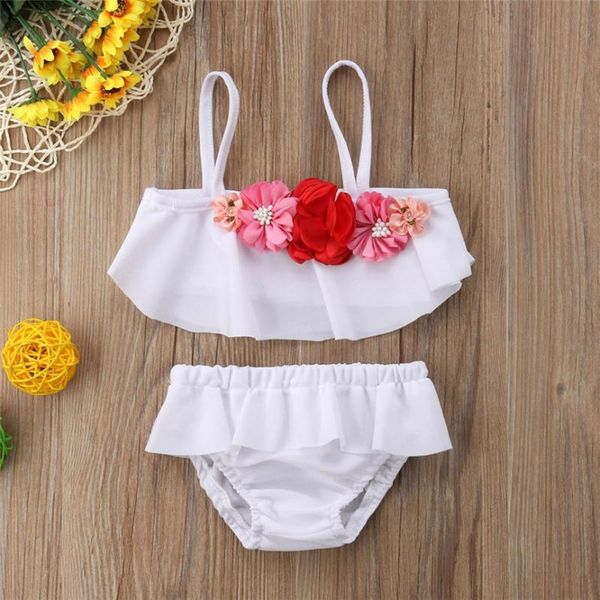 flower kids bikini fashion children girls sweet bikini beach suspender swimsuit+shorts summer sleeveless ruffle swimwear set, Black
flower kids bikini fashion children girls sweet bikini beach suspender swimsuit+shorts summer sleeveless ruffle swimwear set, Black