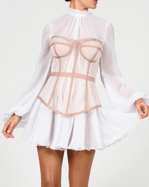 casual dresses summer 2021 stand collar white dress ladies spaghetti strap club vestidos f356w, Black;gray
casual dresses summer 2021 stand collar white dress ladies spaghetti strap club vestidos f356w, Black;gray