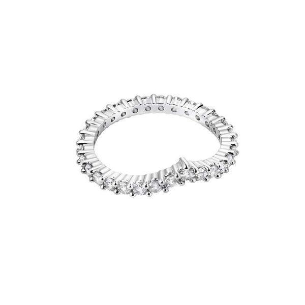 cluster rings brand 1:1 style simple temperament v-shaped design crystal ring, personalized fashion ladies silver jewelry, Golden;silver
cluster rings brand 1:1 style simple temperament v-shaped design crystal ring, personalized fashion ladies silver jewelry, Golden;silver