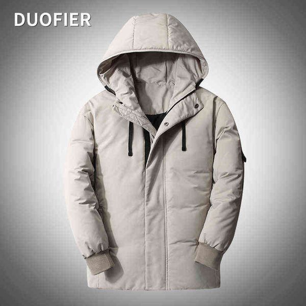 winter windproof parkas men's down jackets solid white duck down jacket hooded outdoor male thick warm padded snow fashion coats y1103, Black
winter windproof parkas men's down jackets solid white duck down jacket hooded outdoor male thick warm padded snow fashion coats y1103, Black