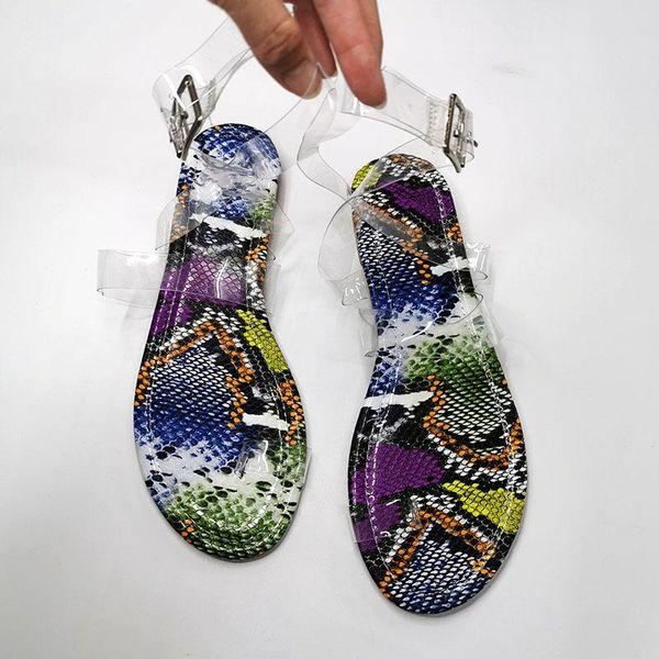 fashion transparent woman roman sandals snake pattern gladiator female shoes round head fashion open toe zapatos de mujer, Black
fashion transparent woman roman sandals snake pattern gladiator female shoes round head fashion open toe zapatos de mujer, Black