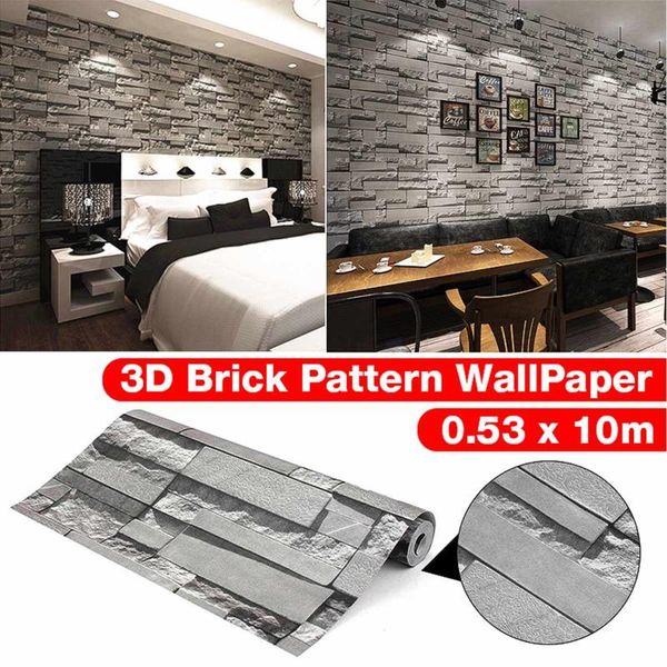 wallpapers 53cmx100cm home improvement self adhesive wallpaper brick stone wood textured 3d for living room store and barbershop
wallpapers 53cmx100cm home improvement self adhesive wallpaper brick stone wood textured 3d for living room store and barbershop